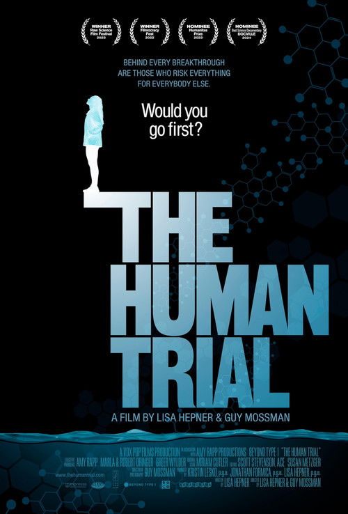 The Human Trial poster