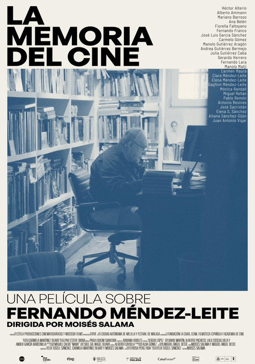 The Memory Of Cinema: A film about Fernando Méndez-Leite poster