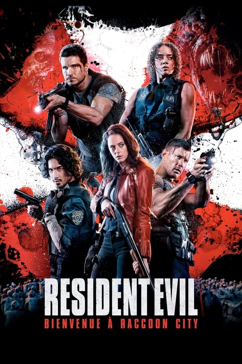 Resident Evil: Welcome to Raccoon City poster