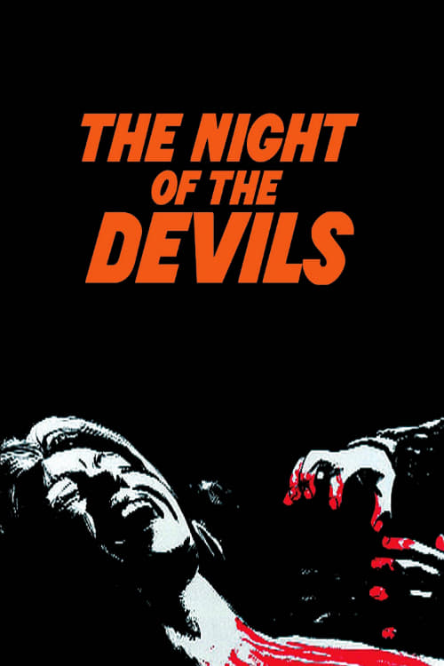 Poster La notte dei diavoli 1972