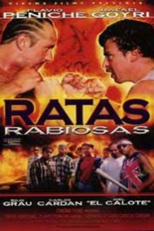 Como ratas rabiosas (2002) poster
