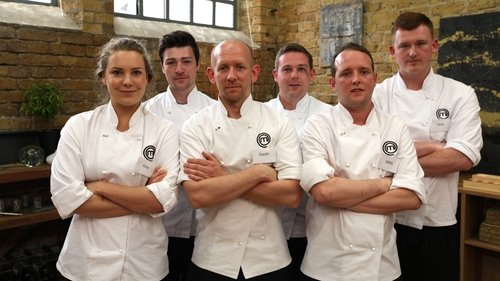 Escena del episodio 8 de la temporada 8 de la serie MasterChef: The Professionals