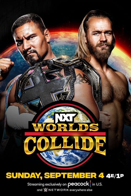 NXT Worlds Collide 2022 Movie Poster Image