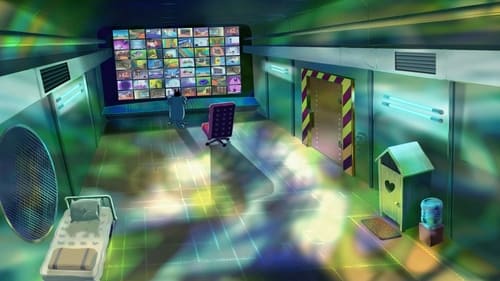 Escena del episodio 8 de la temporada 4 de Oggy et les Cafards