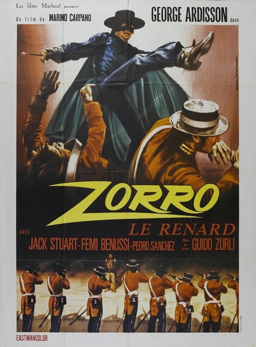 Zorro the Fox 1968