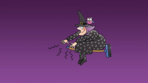 The Bored Witch still
