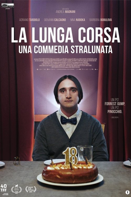 La lunga corsa (2023) poster