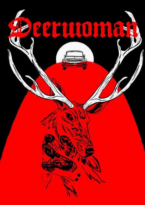 Cartell de Deer Woman