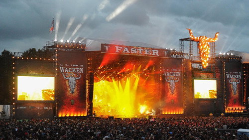 Wacken Open Air 2017 Backdrop Blur