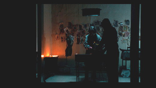 THE THINGS THAT LIE BEHIND THE DARKNESS