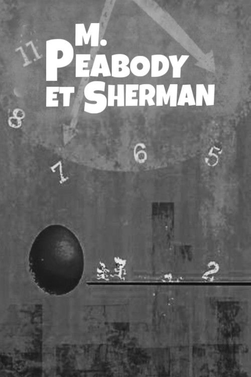 Mr. Peabody & Sherman poster