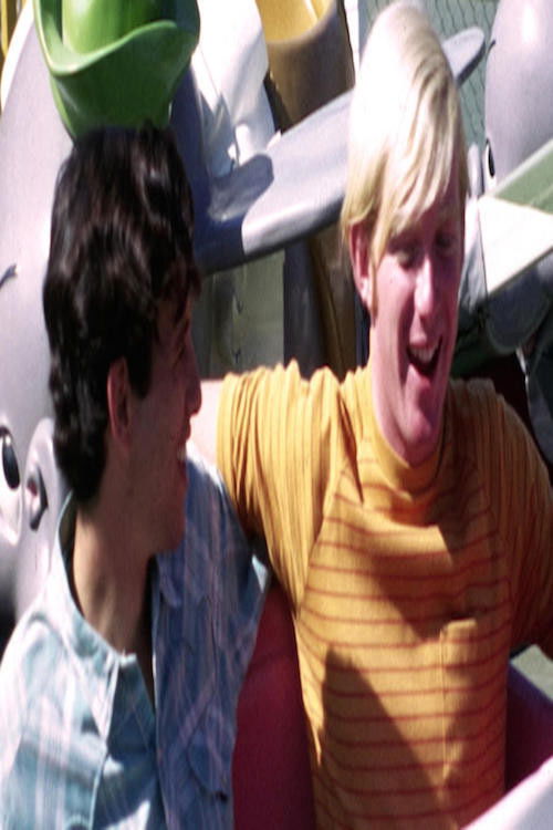 Ron and Chuck in Disneyland Discovery movie poster player