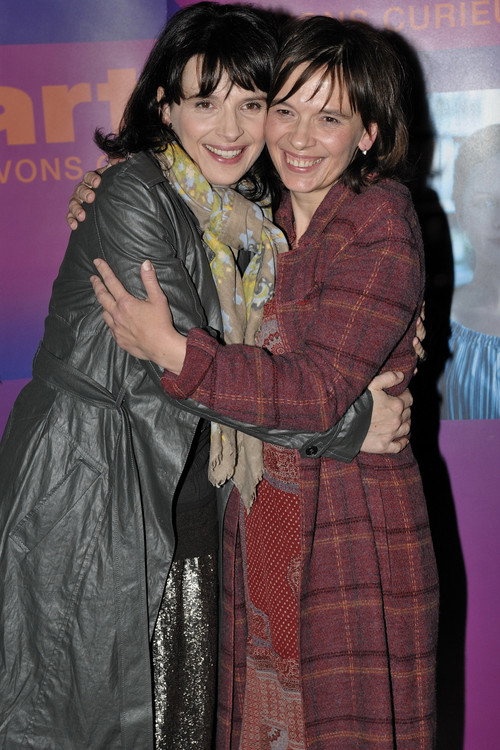 Juliette Binoche: Sketches for a Portrait