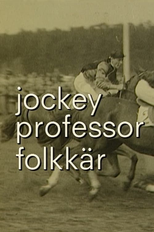 Poster Jockey, professor och folkkär målare 1998
