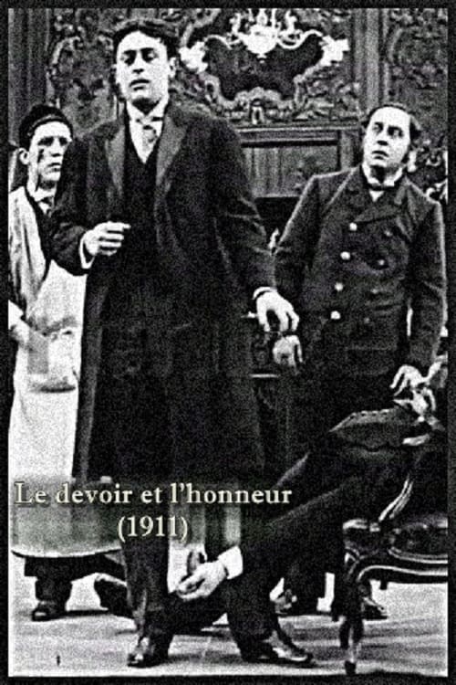 Poster Le devoir et l'honneur 1911