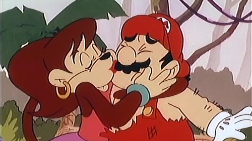 Poster della serie The Super Mario Bros. Super Show!