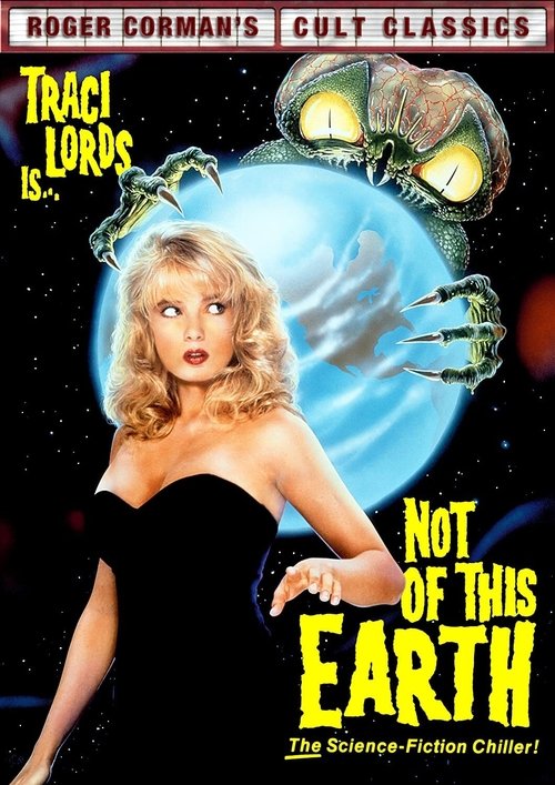 Not of This Earth poster
