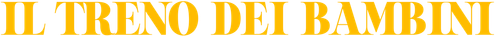 Il treno dei bambini official logo