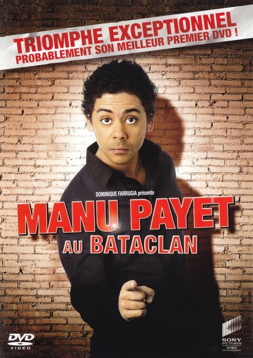Manu Payet au Bataclan movie poster player