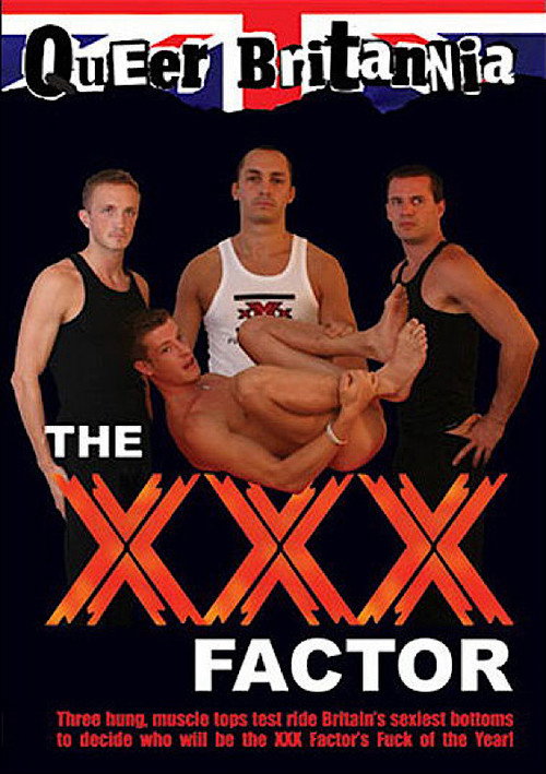 Official poster of The XXX Factor