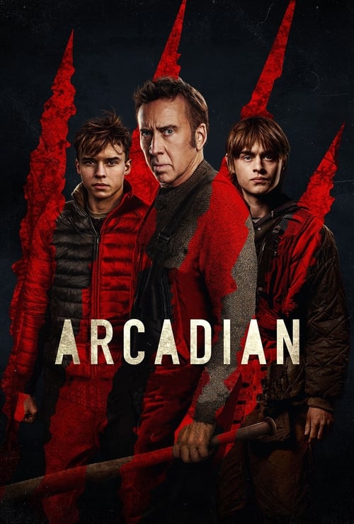 Poster do filme Arcadian