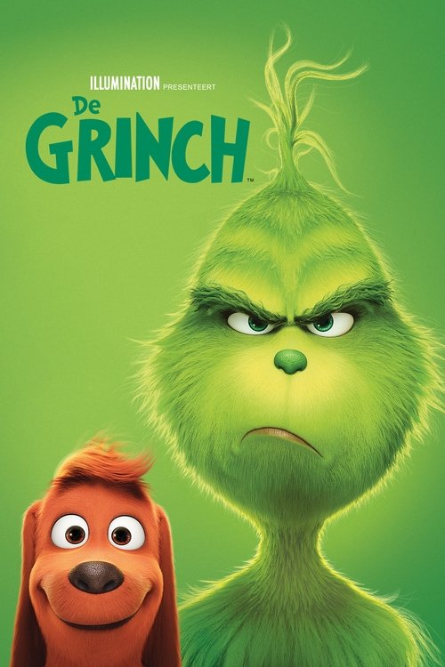 The Grinch (2018) poster