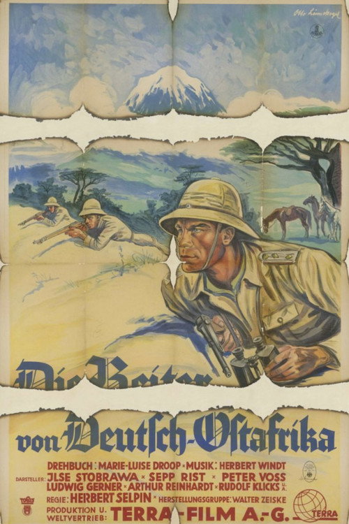 Die Reiter von Deutsch-Ostafrika