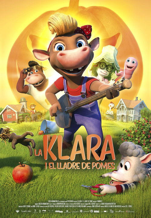 Cartell de La Klara i el lladre de pomes