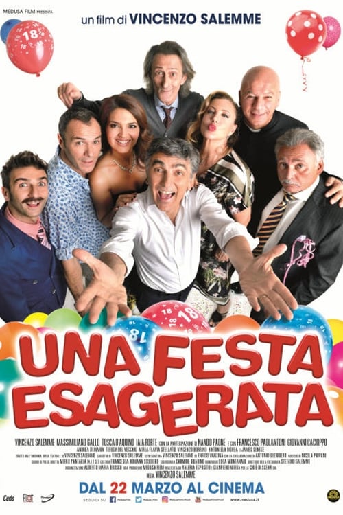 Poster Una festa esagerata 2018