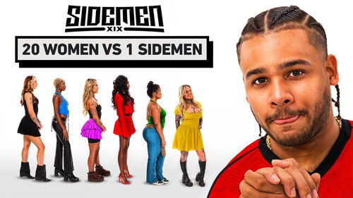 20 WOMEN VS 1 SIDEMEN: FANUM EDITION