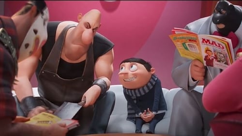 Minions: The Rise of Gru with maximum speed