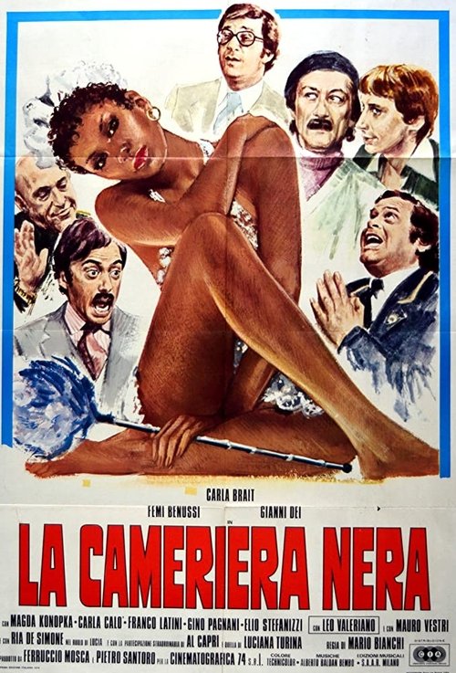 La camarera negra 1976