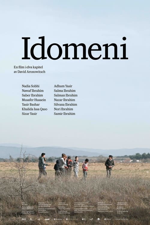 Idomeni poster