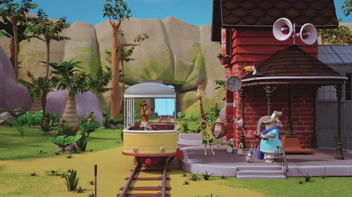 T-Rex Tram