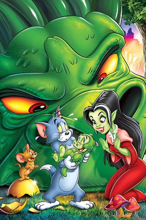 Tom and Jerry: The Lost Dragon poster