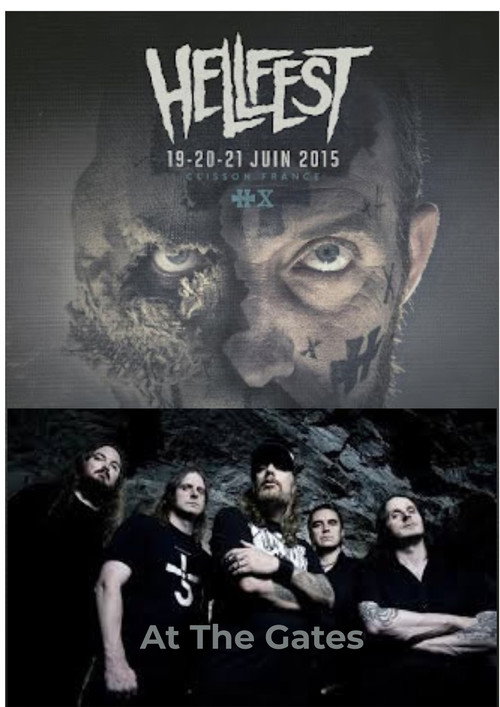 At the Gates: [2015] Hellfest
