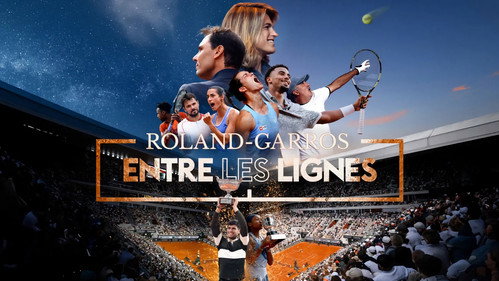 Jaquette Roland-Garros, entre les lignes