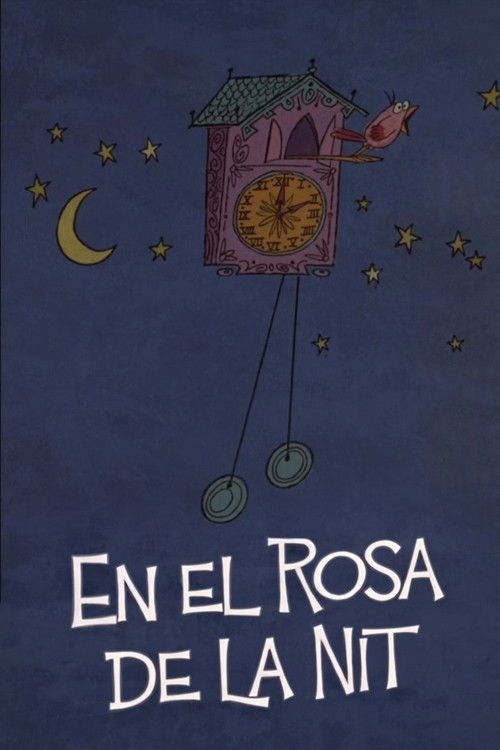 Cartell de En el rosa de la nit
