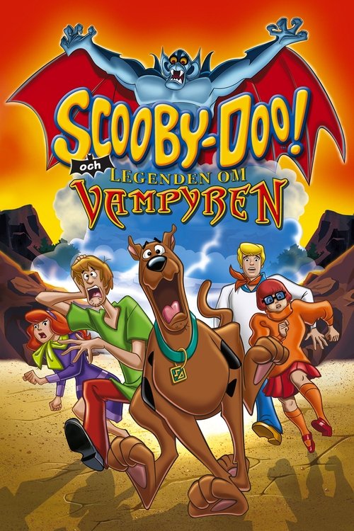 Scooby-Doo! and the Legend of the Vampire poster