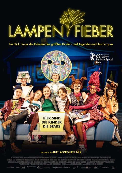 Lampenfieber poster