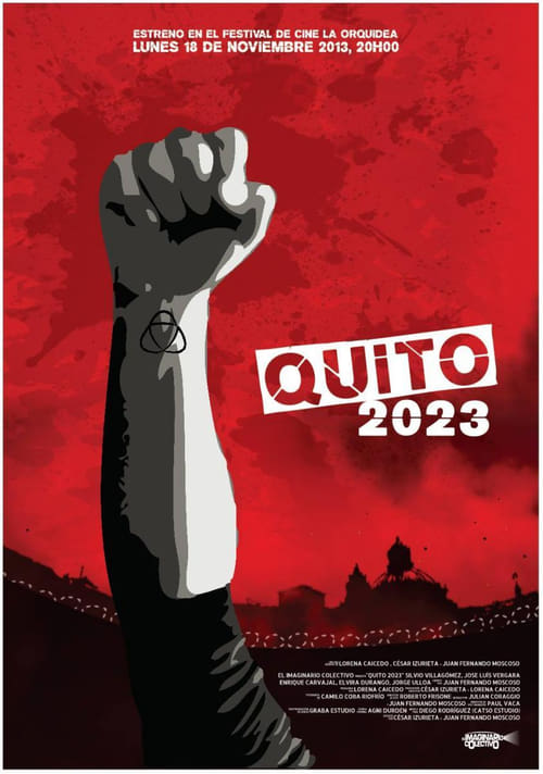 Quito 2023 Movie Poster Image