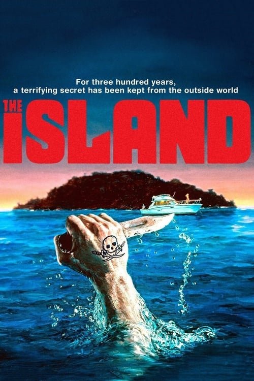 Grootschalige poster van The Island