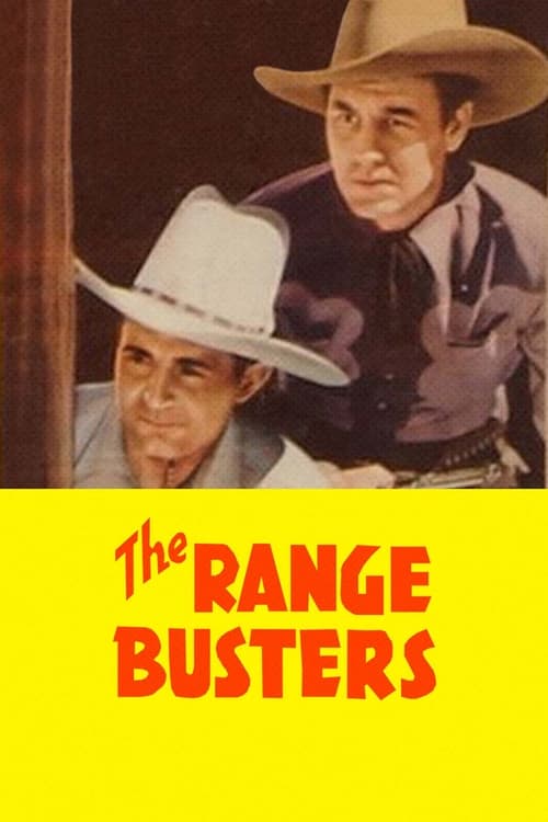 The Range Busters Movie Poster Image