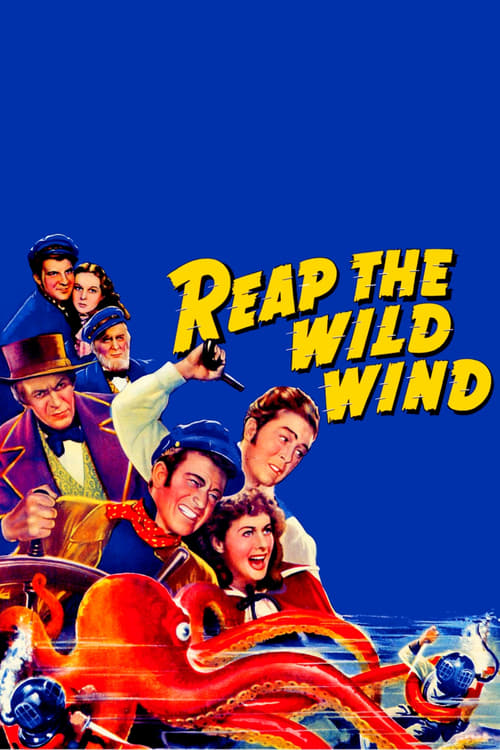 Reap the Wild Wind (1942) poster