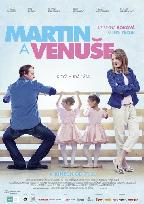 Martin a Venuše movie poster player