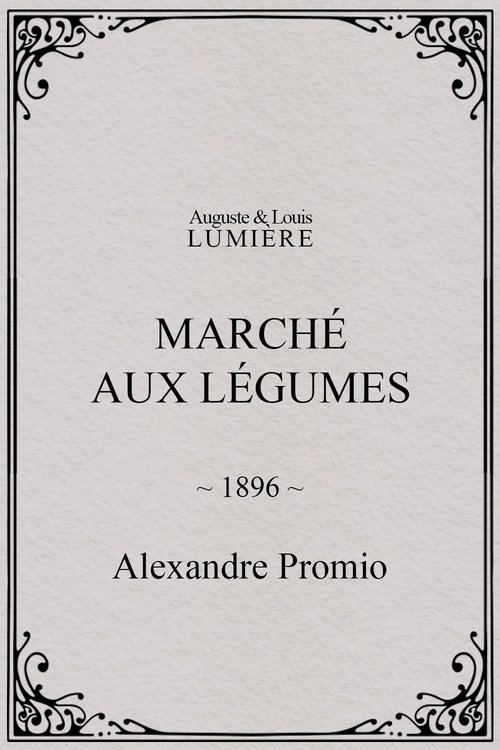 Marché aux légumes