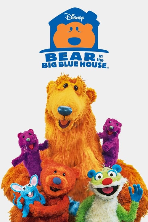 Bear nella grande casa blu poster