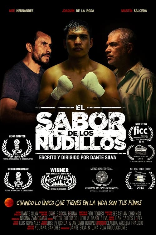 Poster El Sabor de los Nudillos 2016
