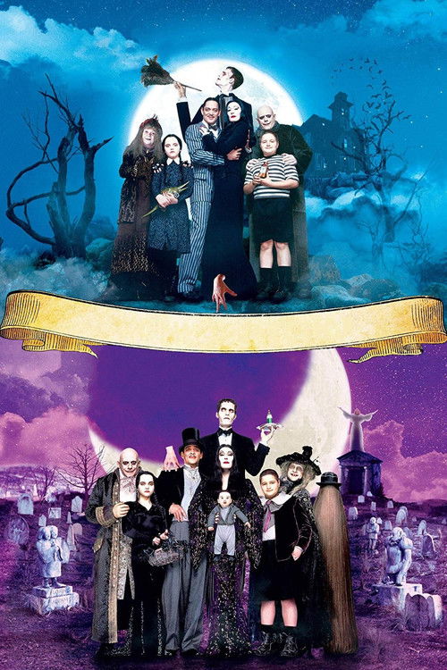 Pòster de Addams Family Collection