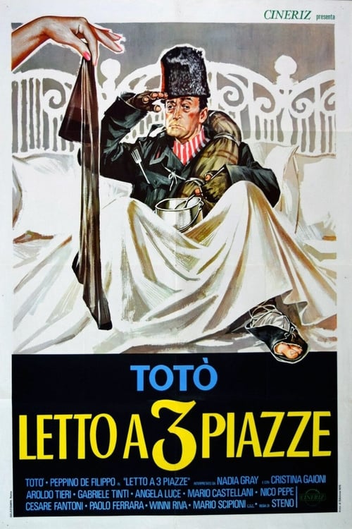 Letto a tre piazze (1960) poster